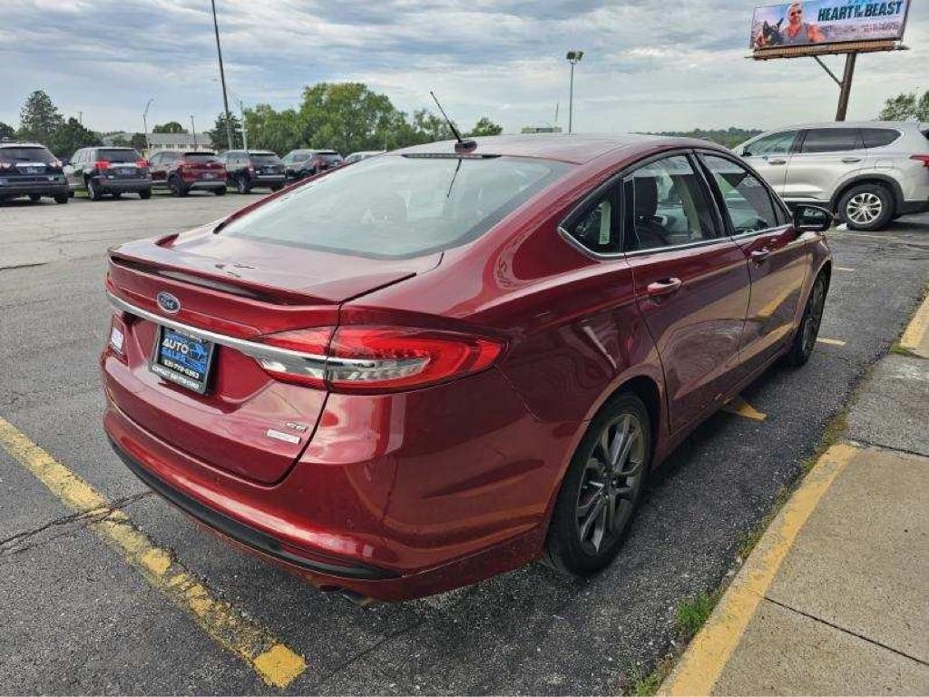 Ford Fusion SE FWD 2017