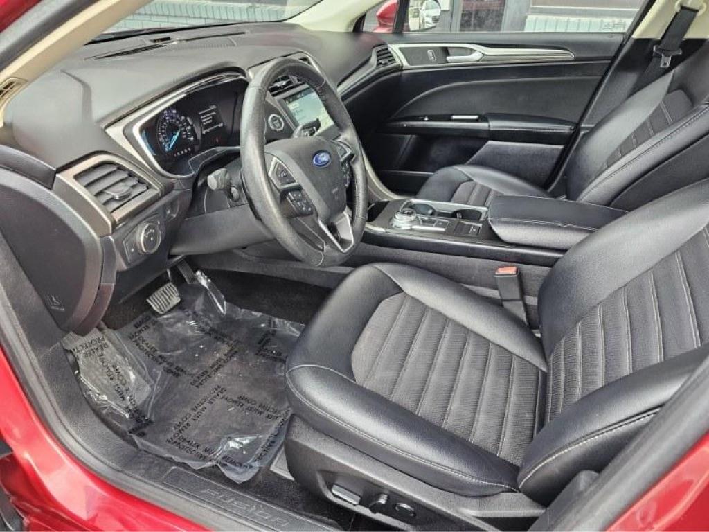 Ford Fusion SE FWD 2017