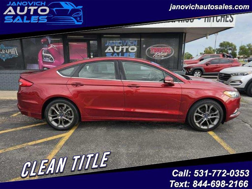 2017 Ford Fusion SE FWD