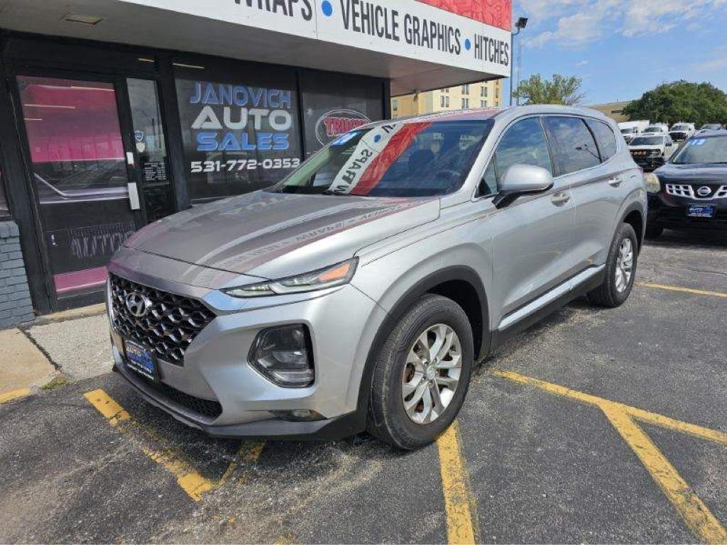 Hyundai Santa Fe SEL 2.4L Auto AWD 2020
