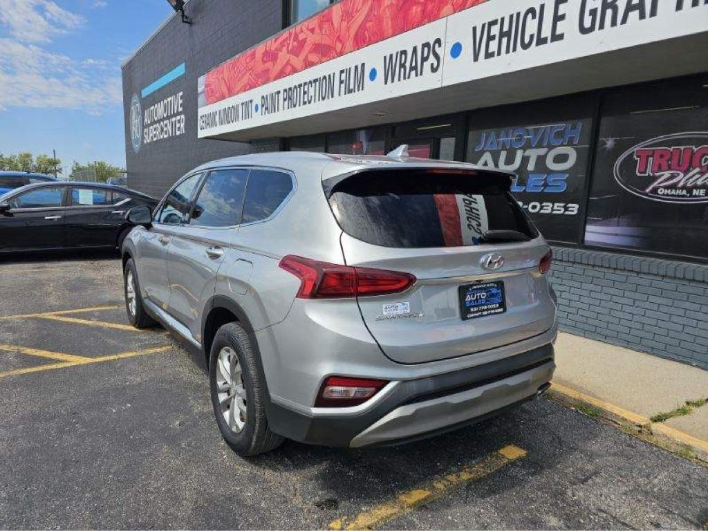 Hyundai Santa Fe SEL 2.4L Auto AWD 2020