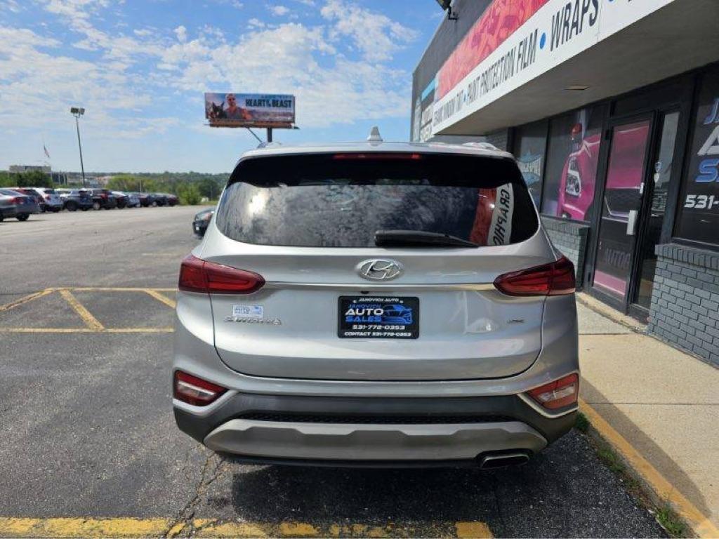 Hyundai Santa Fe SEL 2.4L Auto AWD 2020
