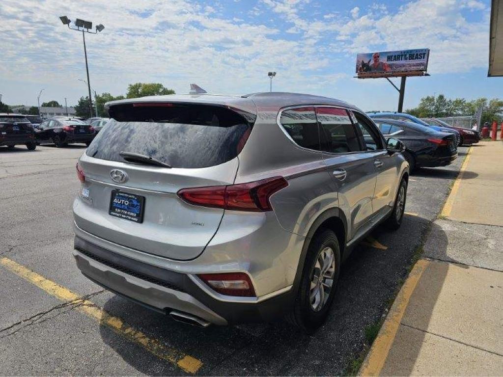 Hyundai Santa Fe SEL 2.4L Auto AWD 2020