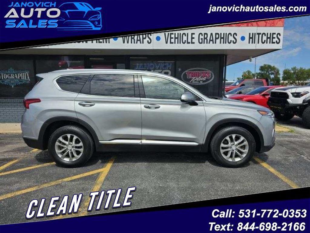 2020 Hyundai Santa Fe SEL 2.4L Auto AWD
