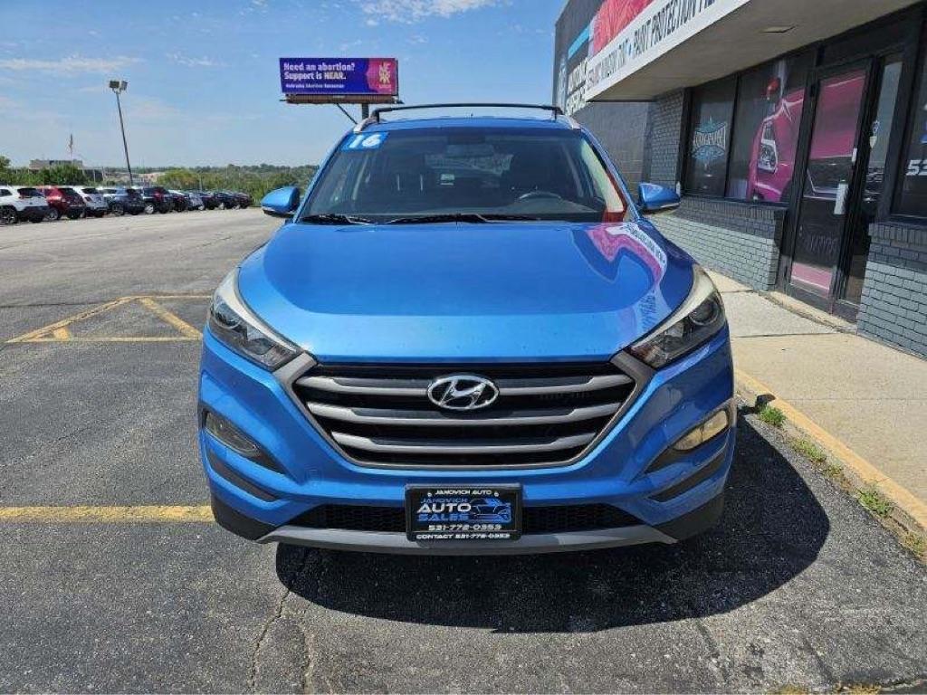 Hyundai Tucson AWD 4dr Sport 2016