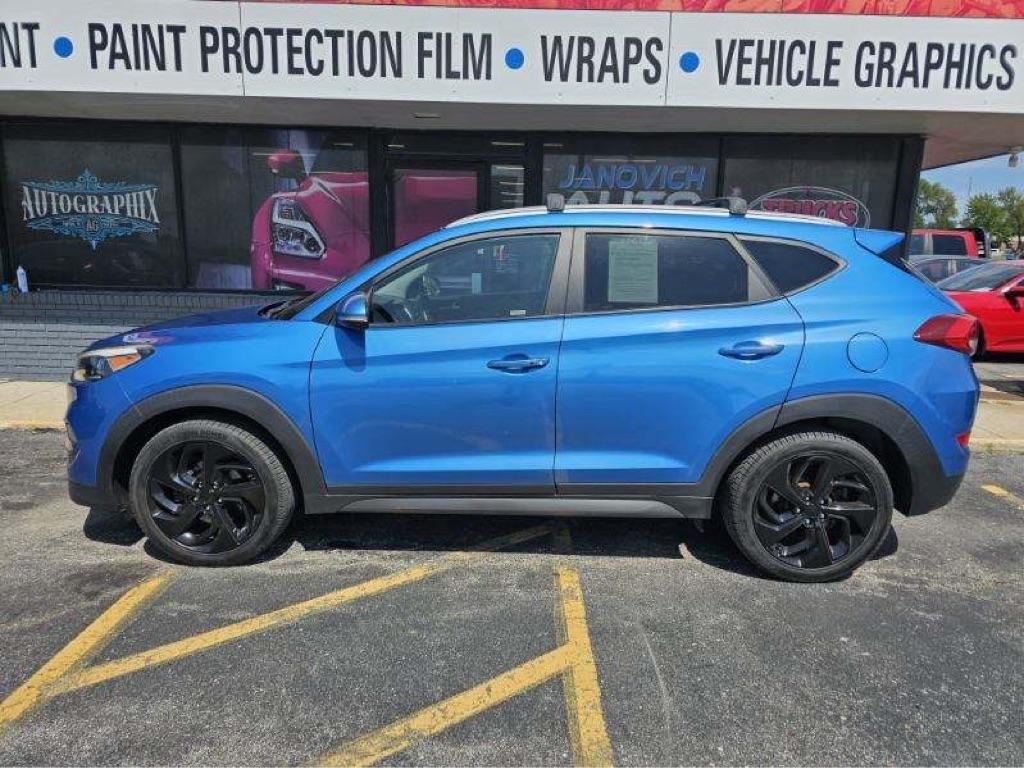 Hyundai Tucson AWD 4dr Sport 2016