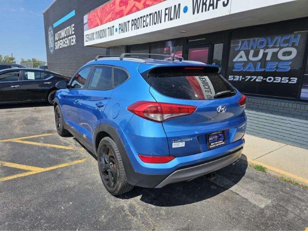 Hyundai Tucson AWD 4dr Sport 2016