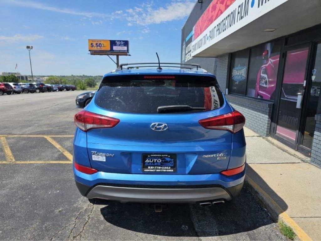 Hyundai Tucson AWD 4dr Sport 2016