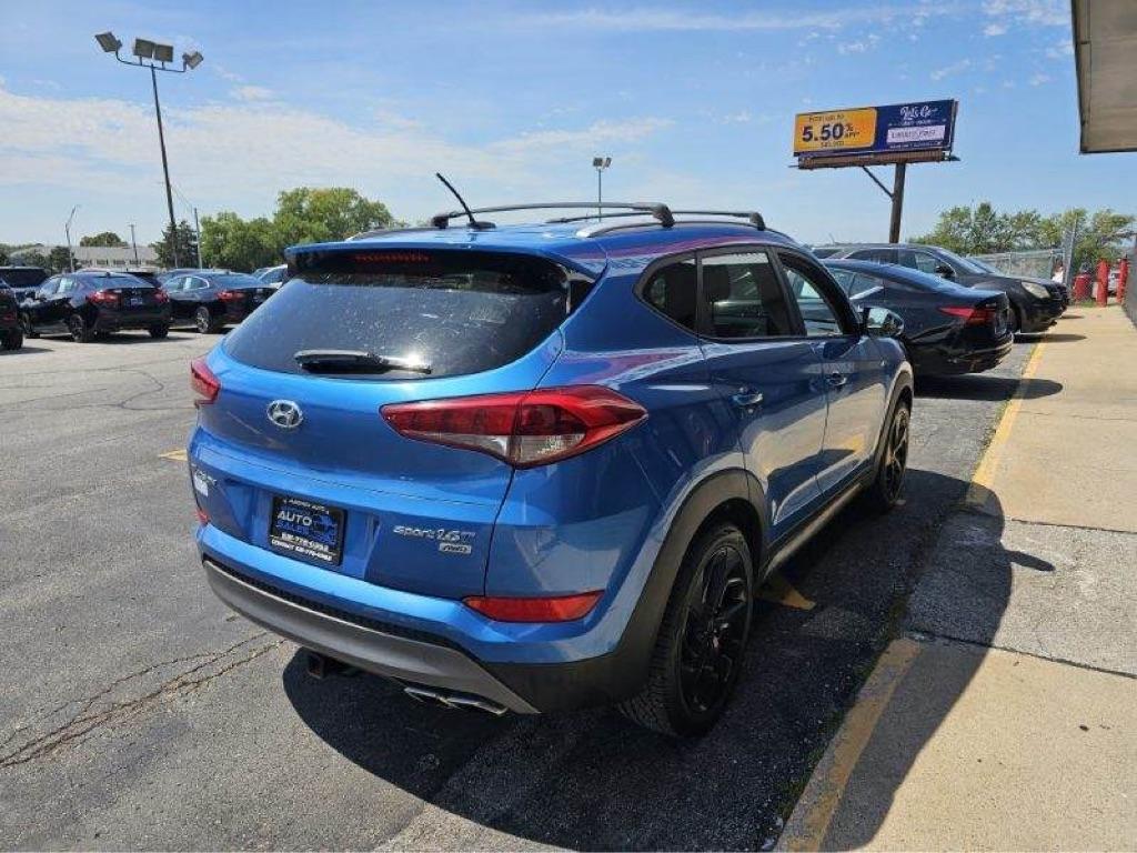 Hyundai Tucson AWD 4dr Sport 2016