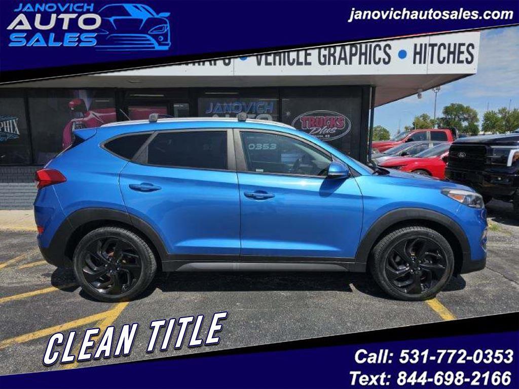 2016 Hyundai Tucson AWD 4dr Sport