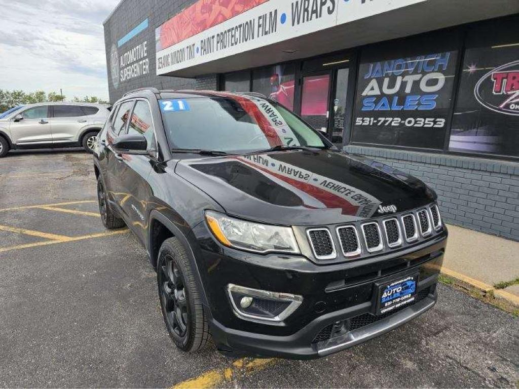Jeep Compass Limited 4x4 2021