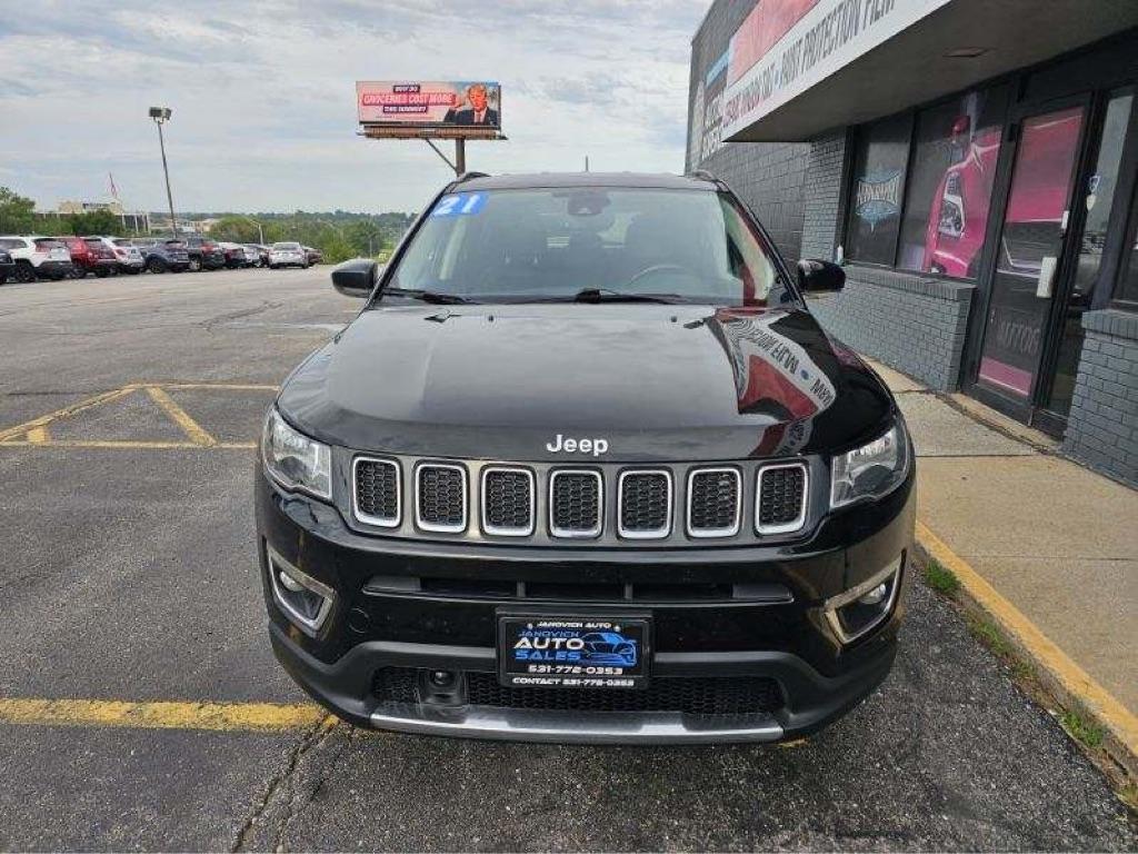 Jeep Compass Limited 4x4 2021