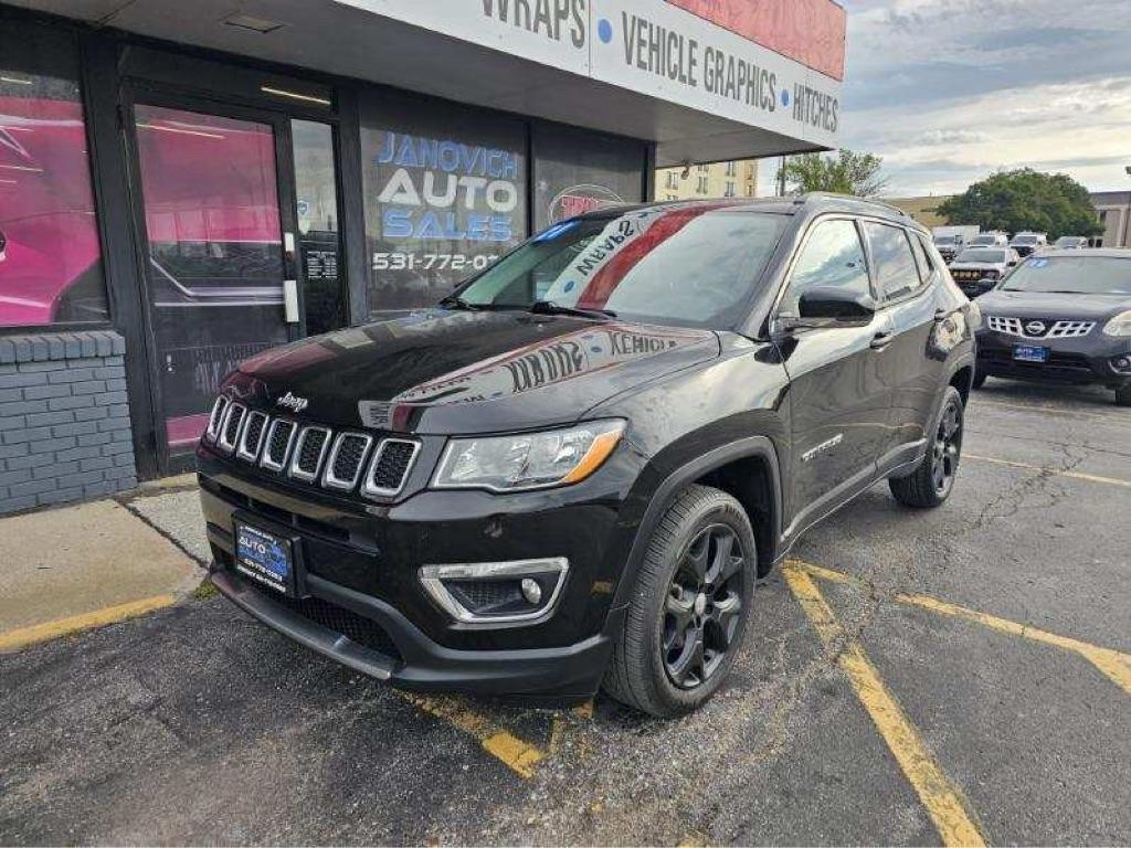 Jeep Compass Limited 4x4 2021