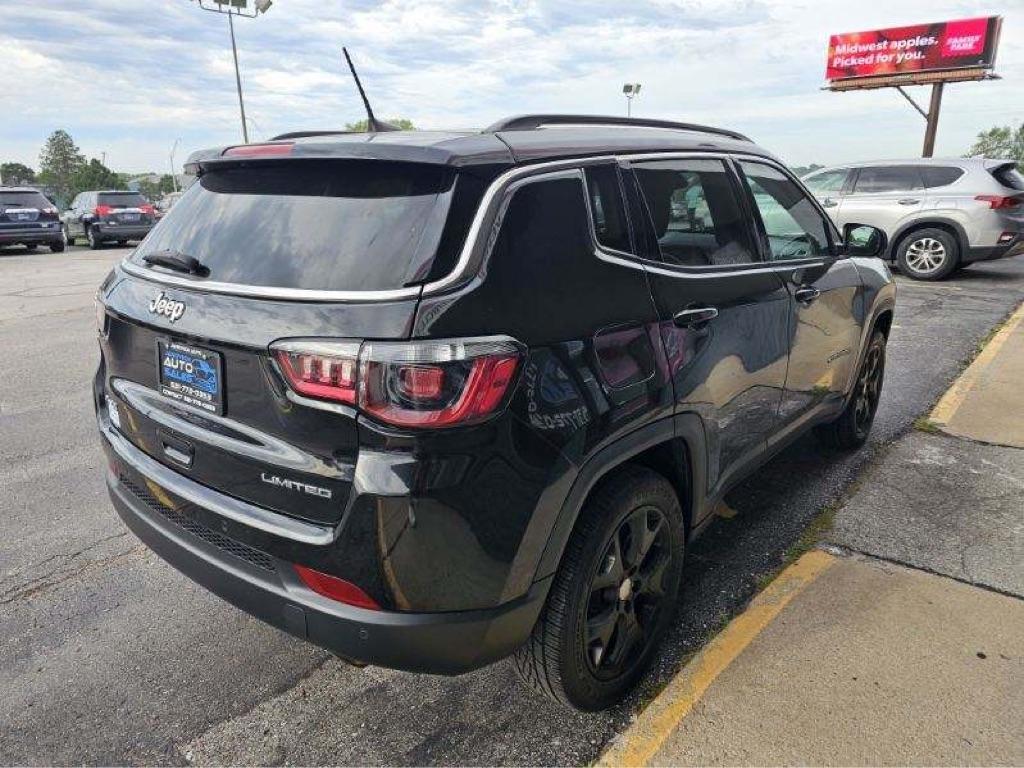 Jeep Compass Limited 4x4 2021
