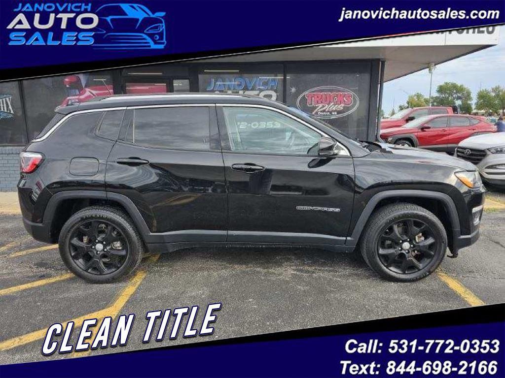 Jeep Compass Limited 4x4 2021