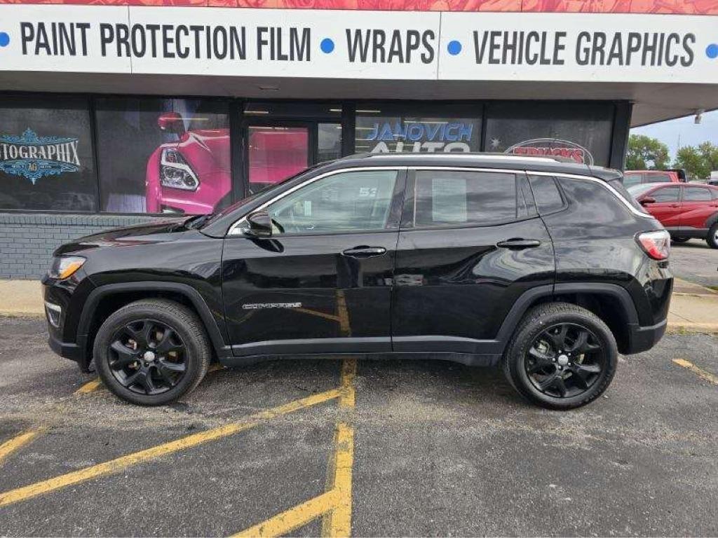 Jeep Compass Limited 4x4 2021