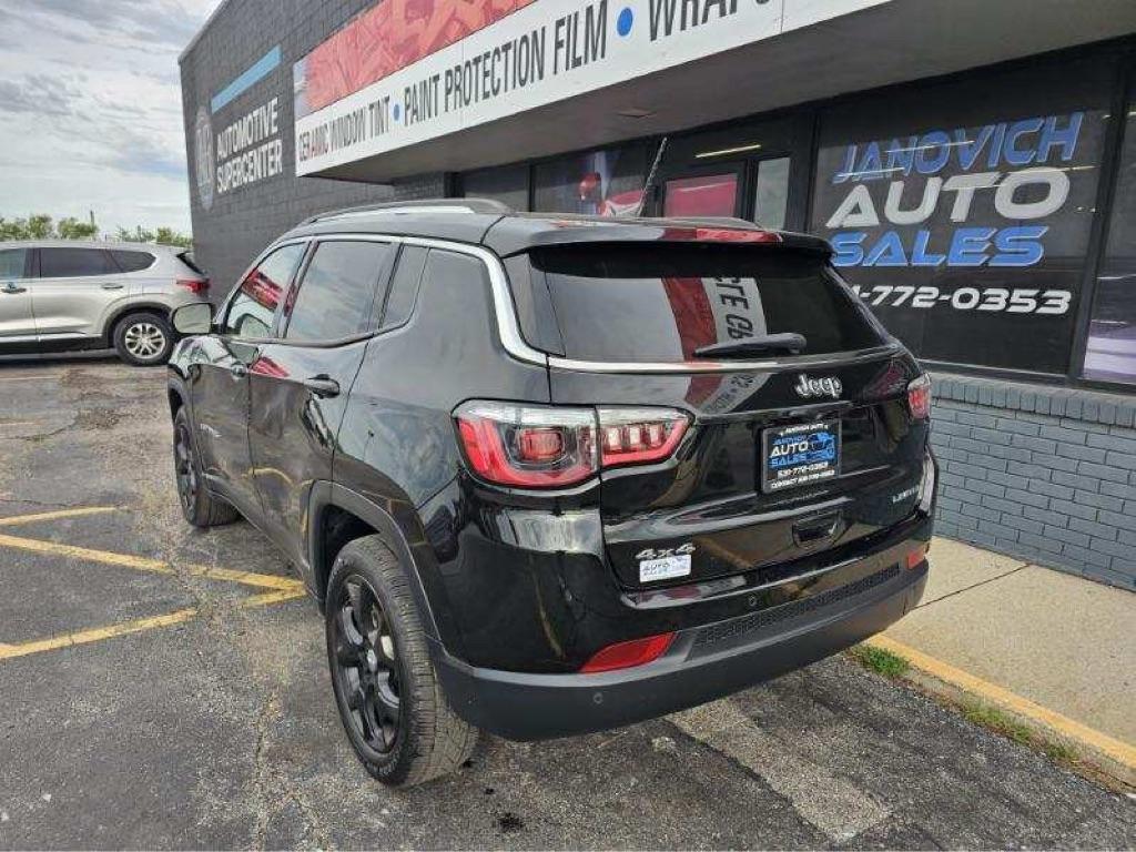 Jeep Compass Limited 4x4 2021