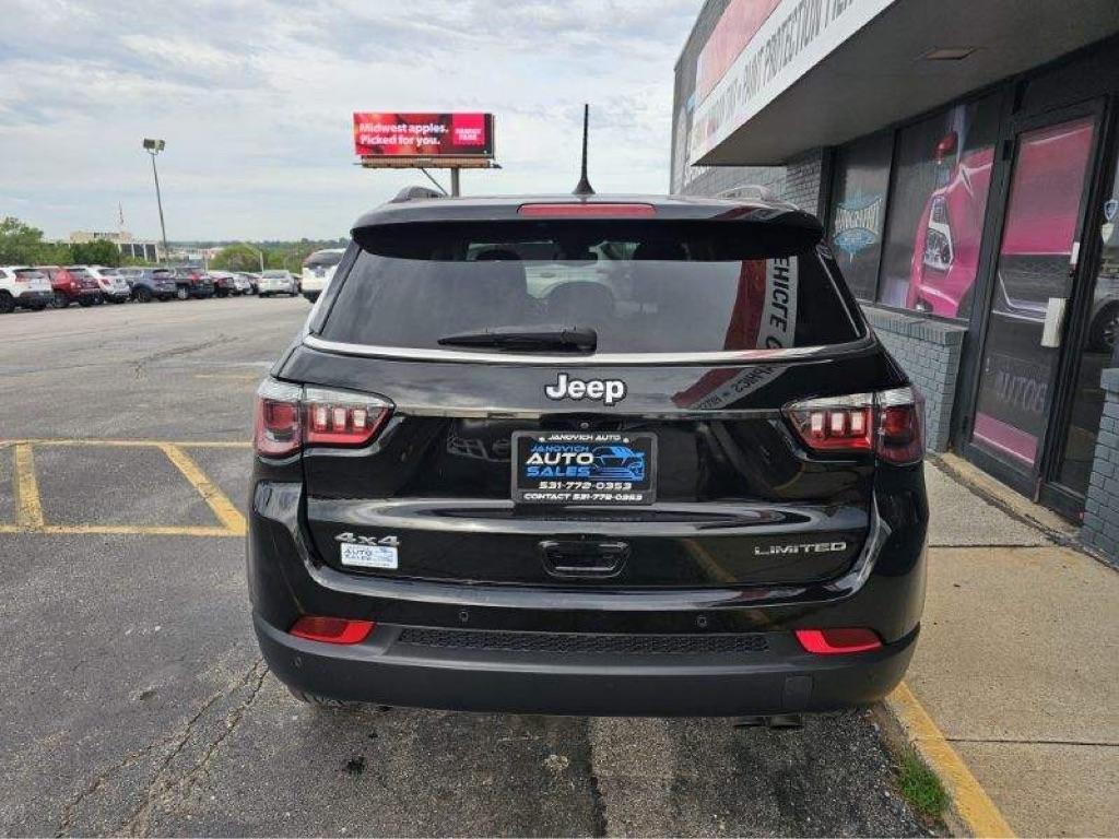 Jeep Compass Limited 4x4 2021