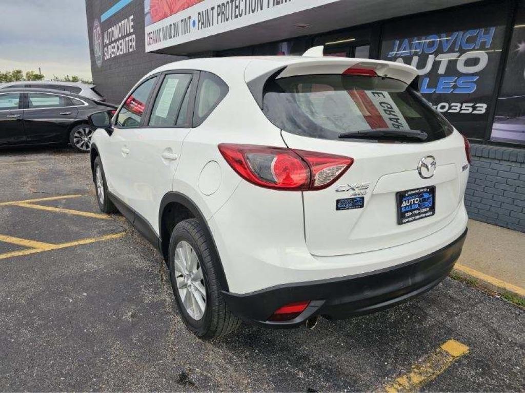 Mazda CX-5 AWD 4dr Auto Sport 2015