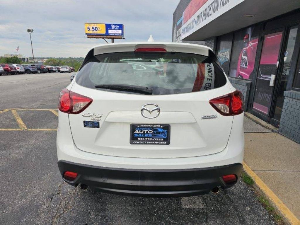 Mazda CX-5 AWD 4dr Auto Sport 2015