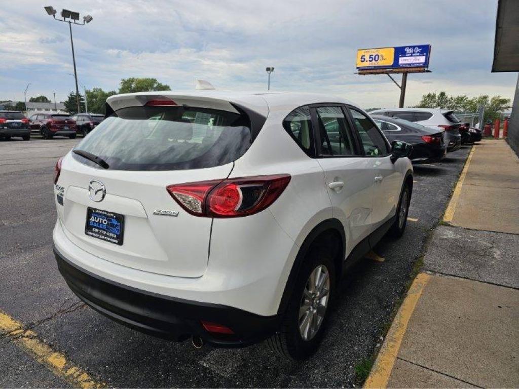 Mazda CX-5 AWD 4dr Auto Sport 2015