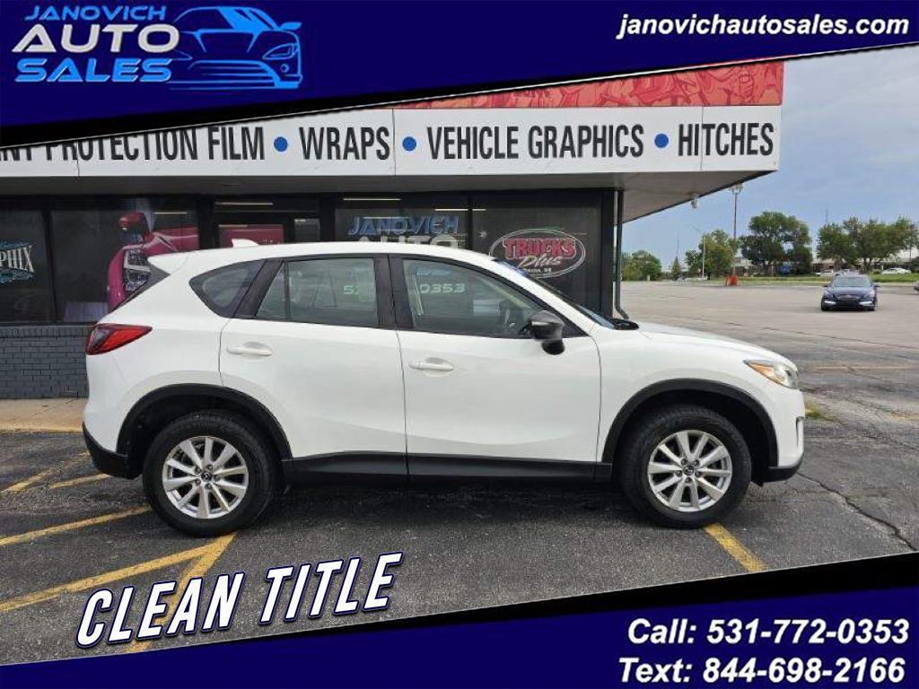 Mazda CX-5 AWD 4dr Auto Sport 2015