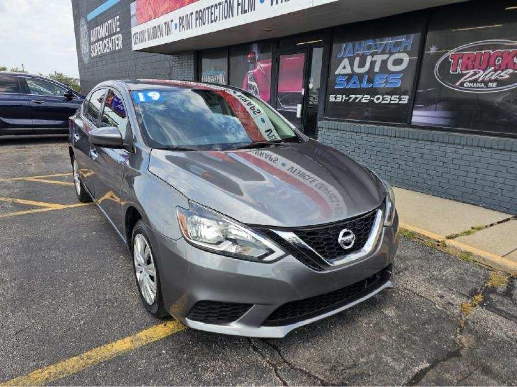 Nissan Sentra S CVT 2019