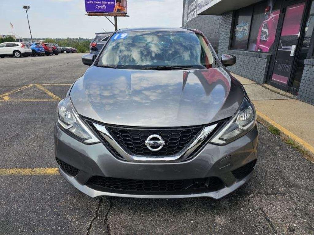 Nissan Sentra S CVT 2019