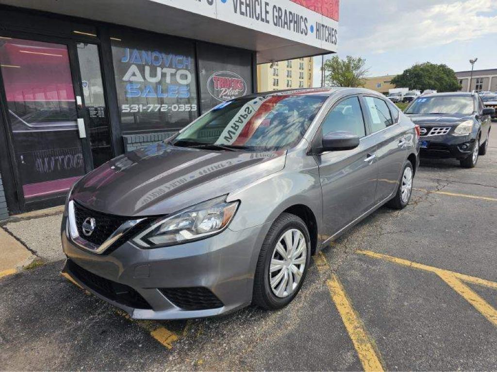 Nissan Sentra S CVT 2019