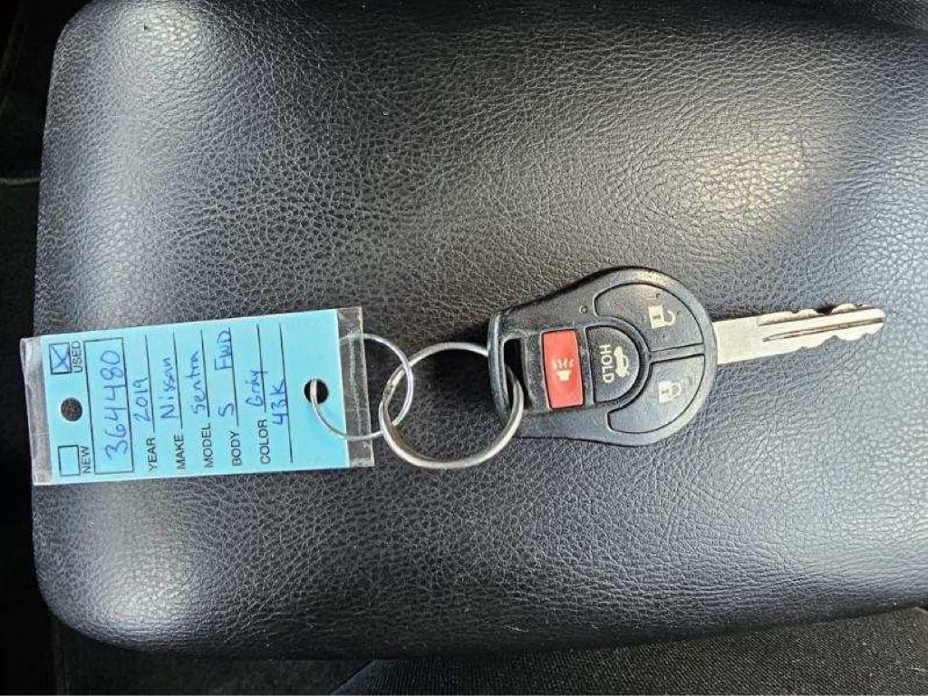Nissan Sentra S CVT 2019