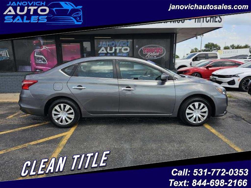 2019 Nissan Sentra S CVT