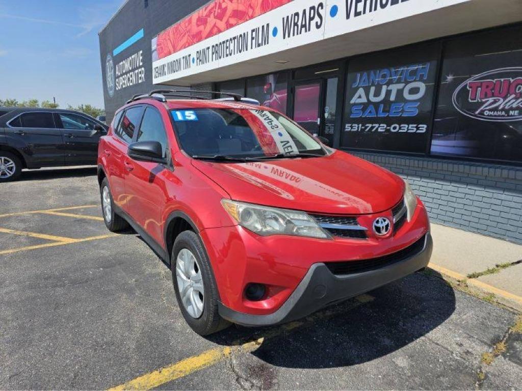 Toyota RAV4 AWD 4dr LE (Natl) 2015