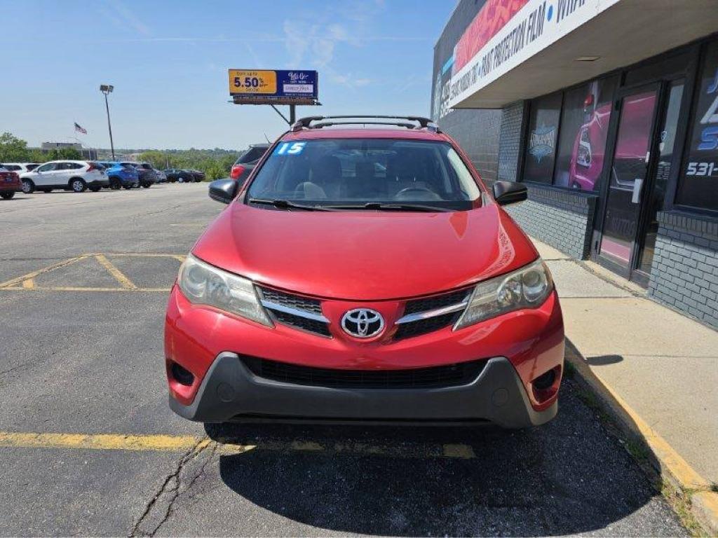 Toyota RAV4 AWD 4dr LE (Natl) 2015