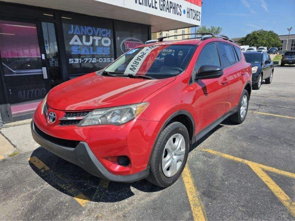 Toyota RAV4 AWD 4dr LE (Natl) 2015