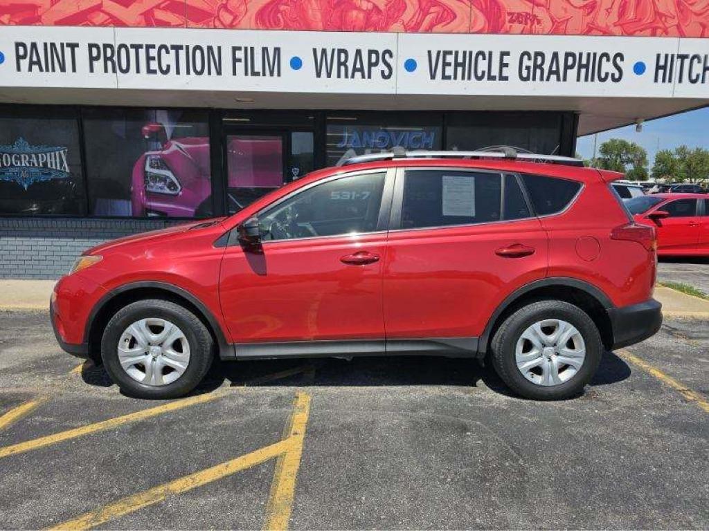 Toyota RAV4 AWD 4dr LE (Natl) 2015