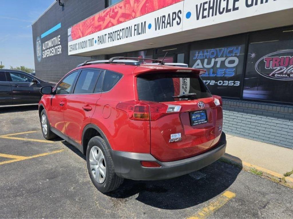 Toyota RAV4 AWD 4dr LE (Natl) 2015