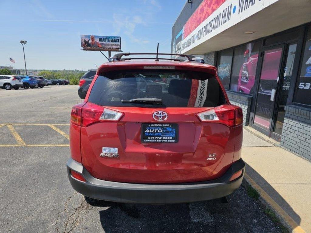 Toyota RAV4 AWD 4dr LE (Natl) 2015