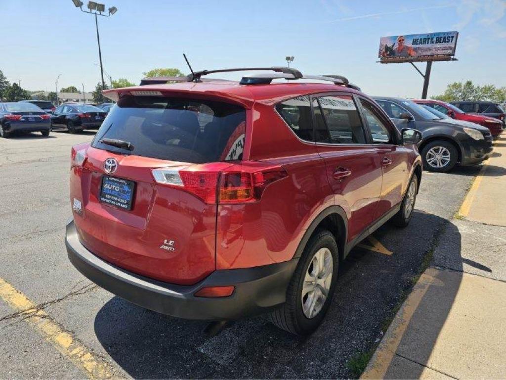 Toyota RAV4 AWD 4dr LE (Natl) 2015