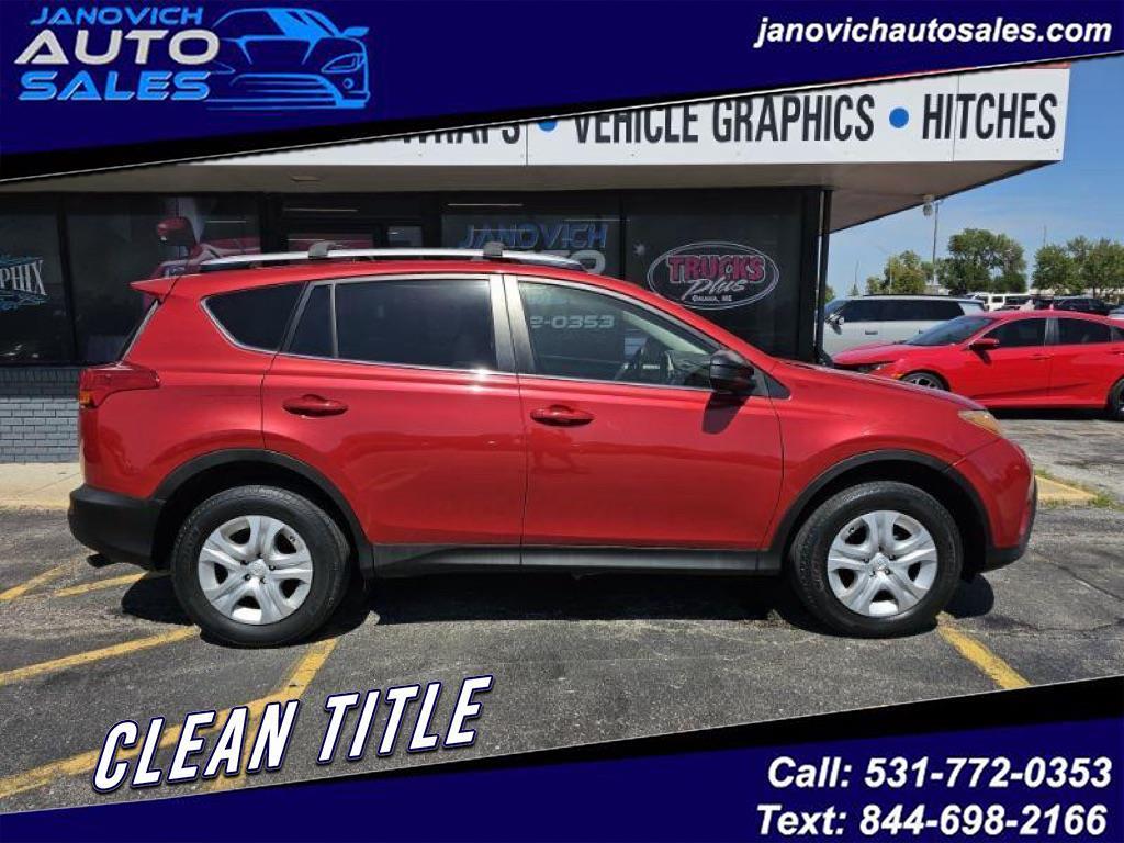 Toyota RAV4 AWD 4dr LE (Natl) 2015