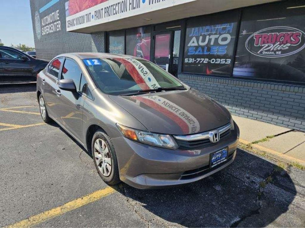 Honda Civic Sdn 4dr Auto LX 2012