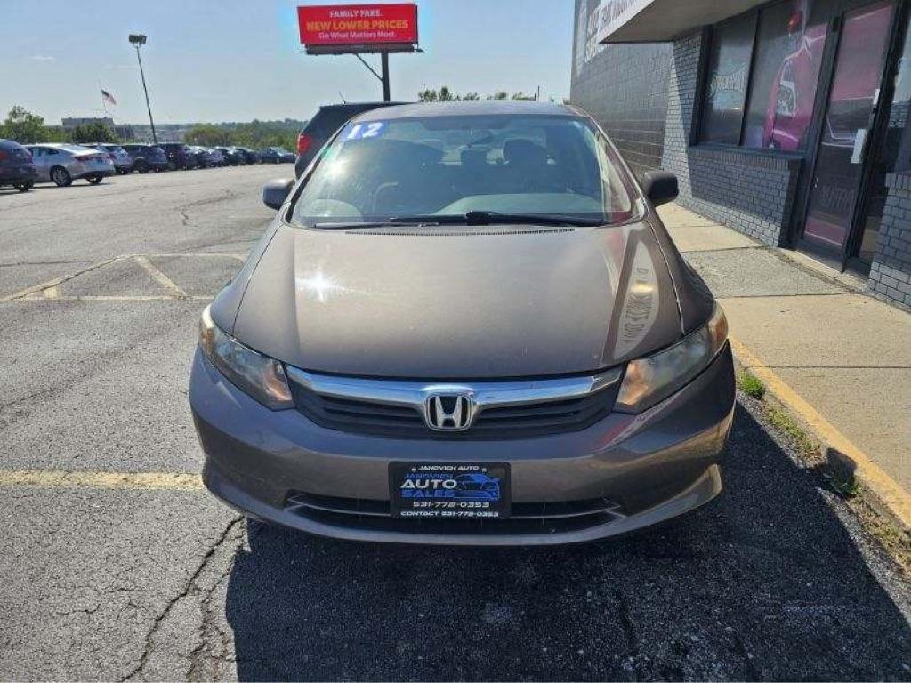 Honda Civic Sdn 4dr Auto LX 2012