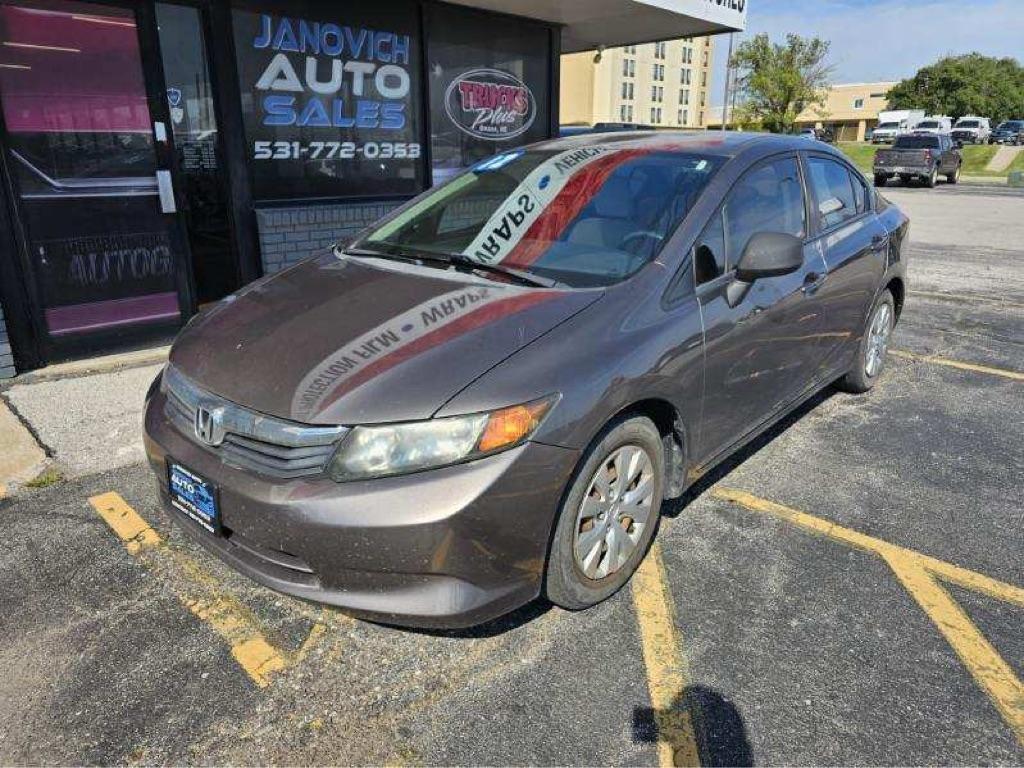 Honda Civic Sdn 4dr Auto LX 2012