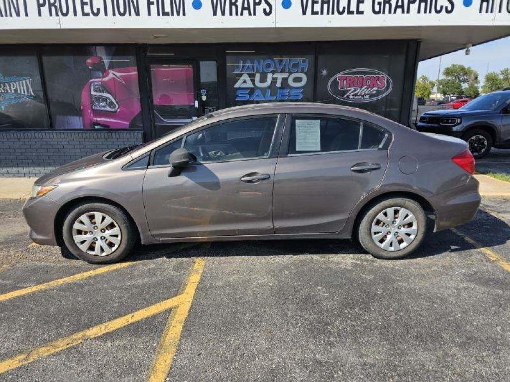 Honda Civic Sdn 4dr Auto LX 2012