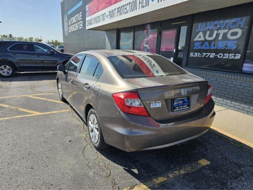 Honda Civic Sdn 4dr Auto LX 2012