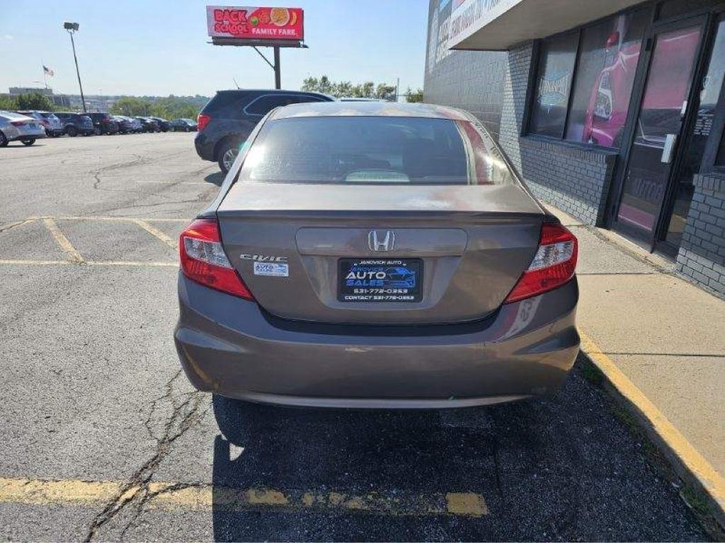 Honda Civic Sdn 4dr Auto LX 2012