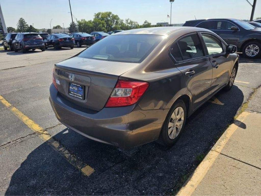 Honda Civic Sdn 4dr Auto LX 2012
