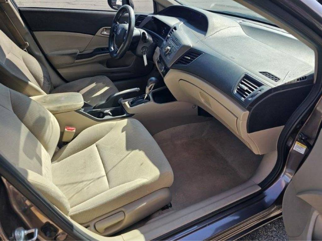 Honda Civic Sdn 4dr Auto LX 2012