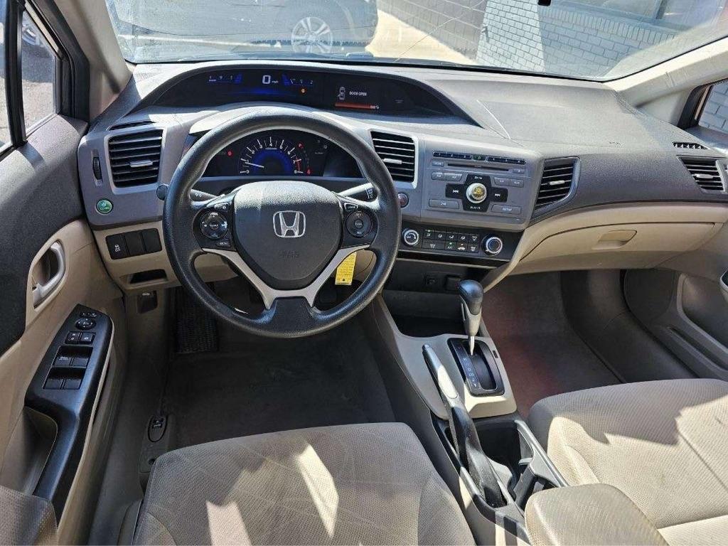 Honda Civic Sdn 4dr Auto LX 2012
