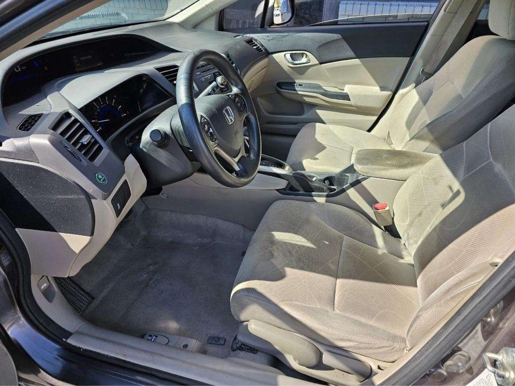 Honda Civic Sdn 4dr Auto LX 2012