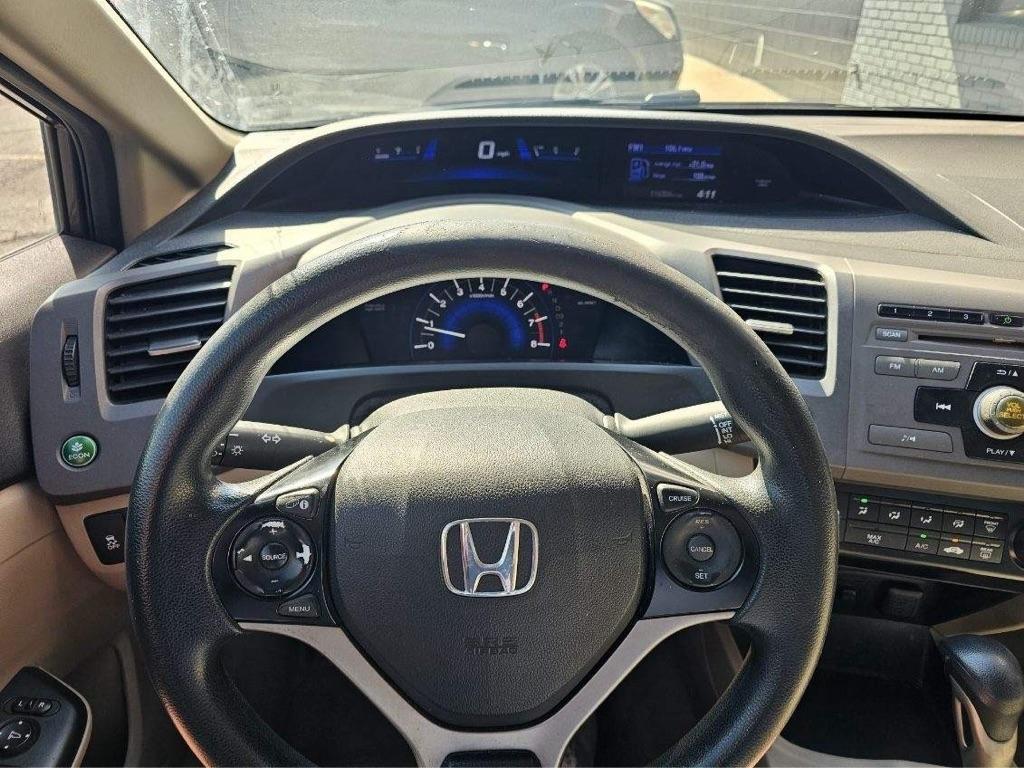 Honda Civic Sdn 4dr Auto LX 2012